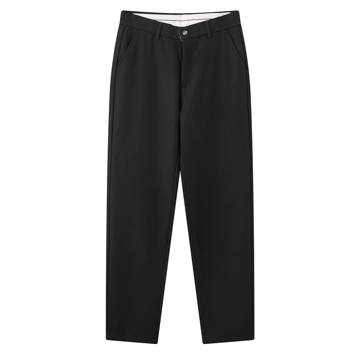 Wool Blend Trousers