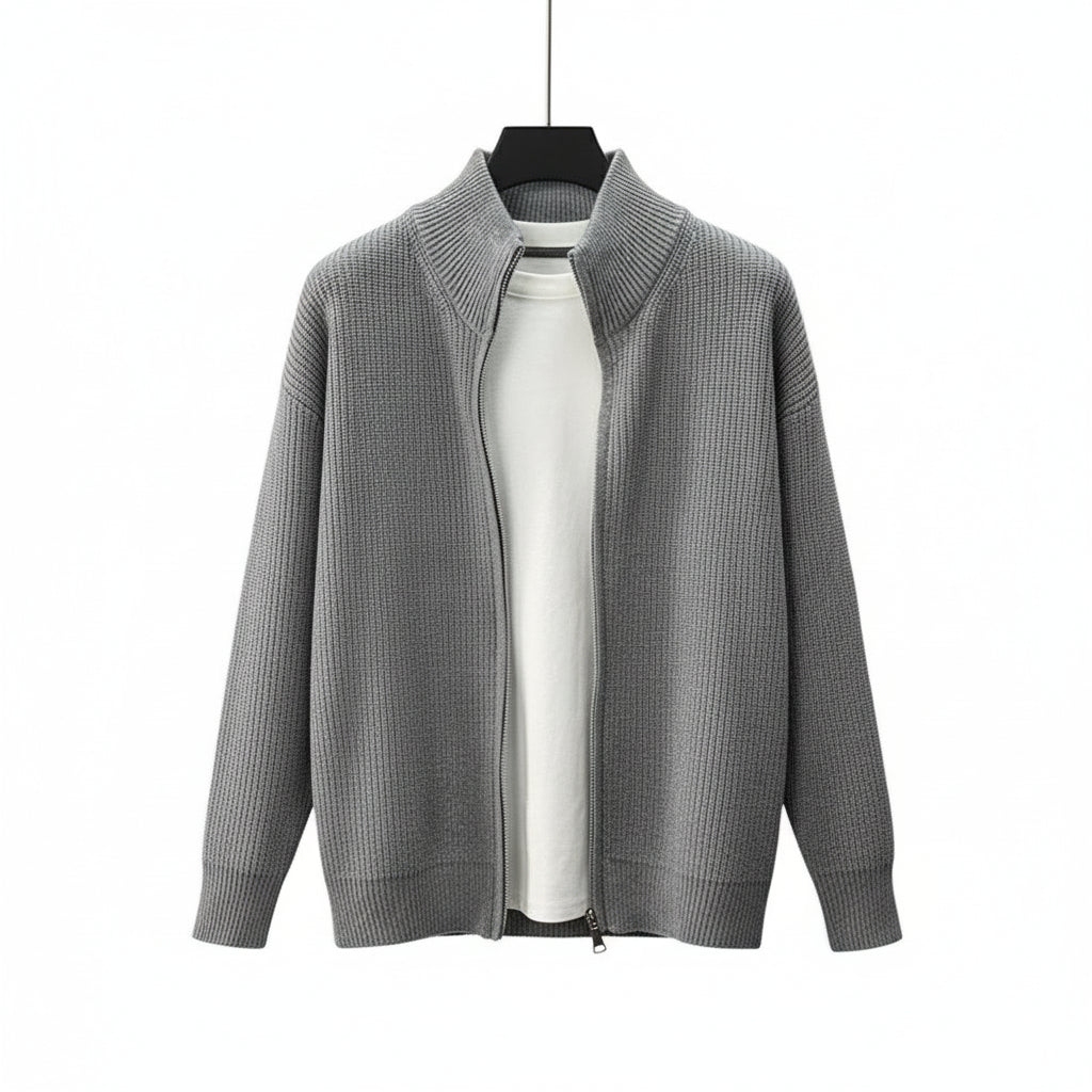 Heritage Zip Cardigan