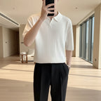 Premium Ribbed Polo
