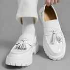 Leather Loafers