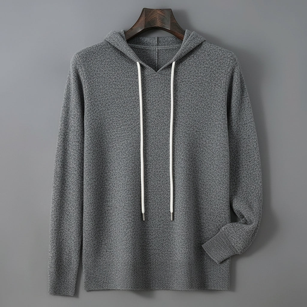 100% Cashmere Hoodie