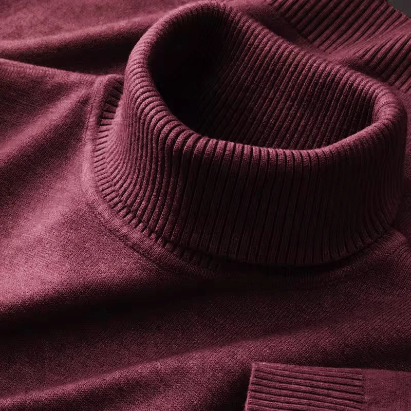Merino Wool Turtleneck