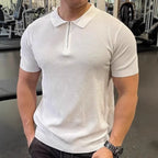 Marbella Zip Up Polo