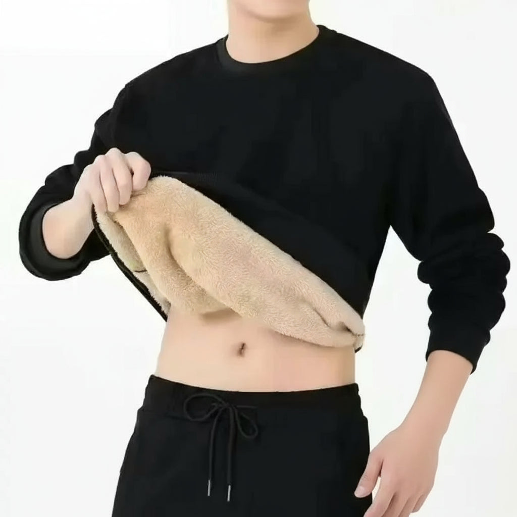 Sweatshirt-Wolle