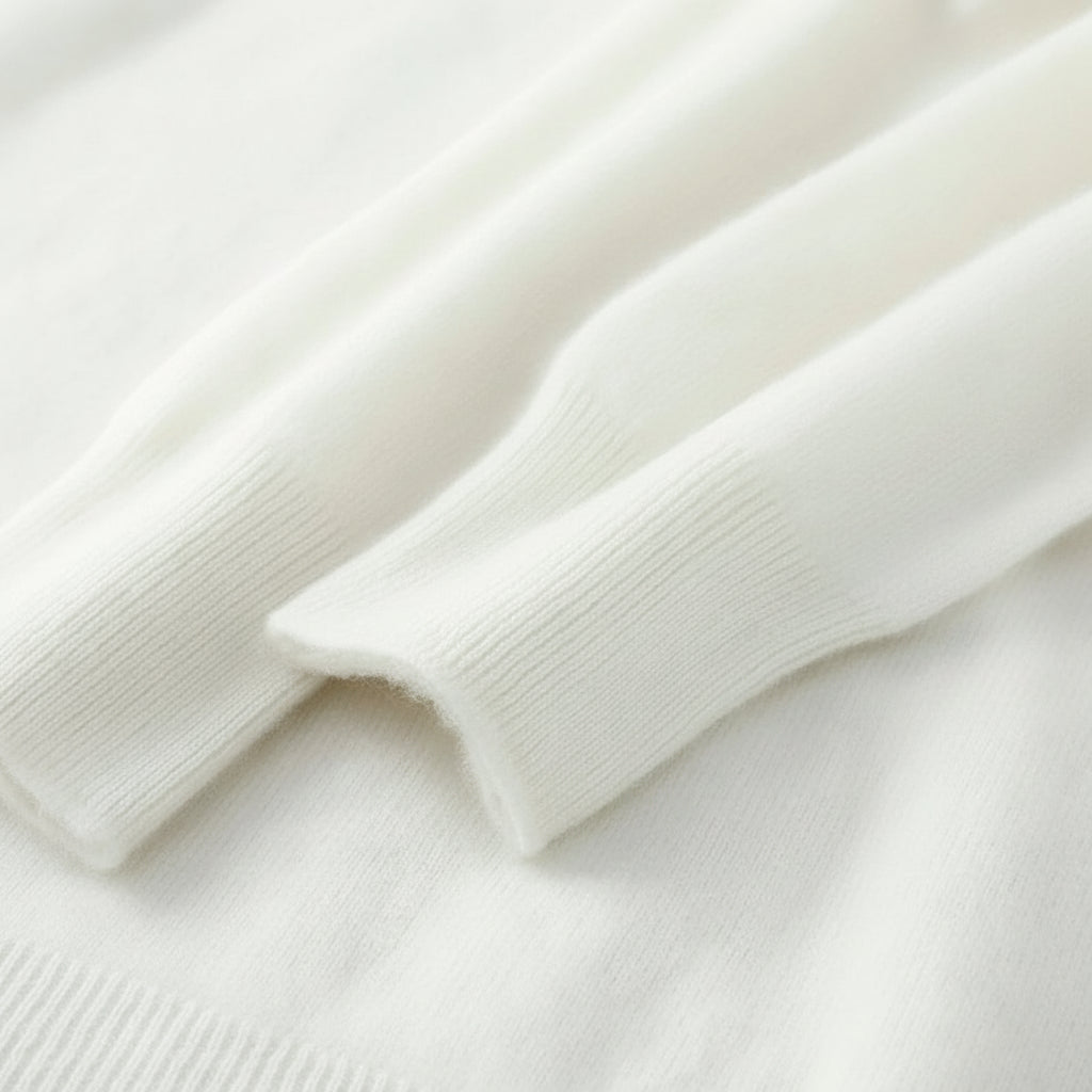 100% Cashmere Hoodie