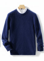 Pullover mit Rautenmuster