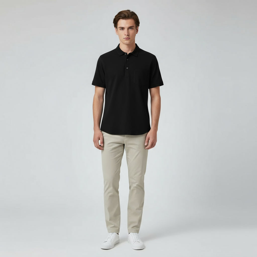 Linen Polo