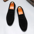 Penny Loafer aus Wildleder