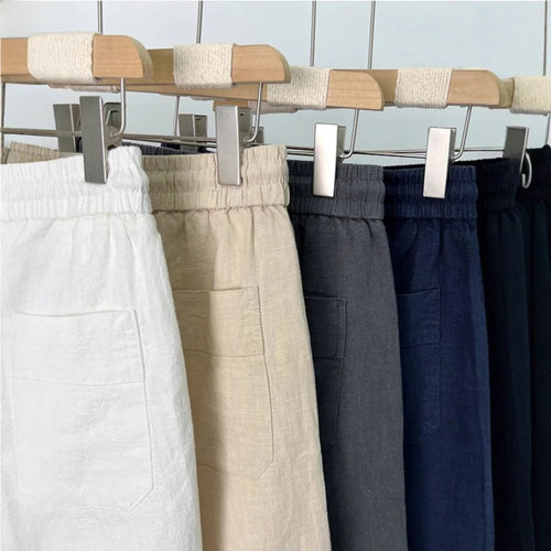 Casablanca - Premium Linen Shorts