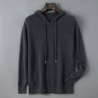 100% Cashmere Hoodie