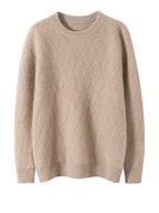 Pullover mit Rautenmuster