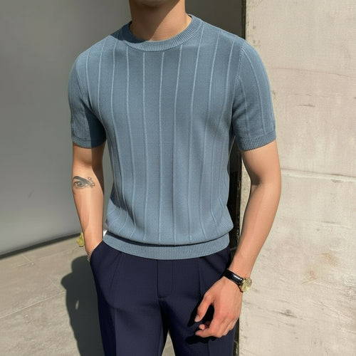 Cannes Ribbed T-Shirt