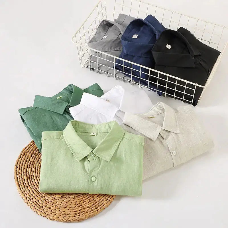 Cape Town - 100% Linen Shirt