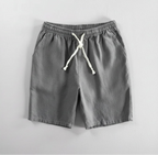 Pantaloncini in lino premium