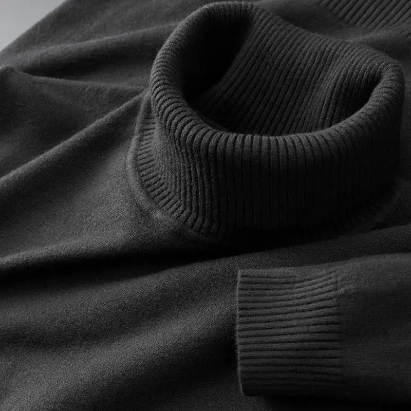 Merino Wool Turtleneck