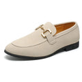 Luxuriöse Wildleder-Slipper