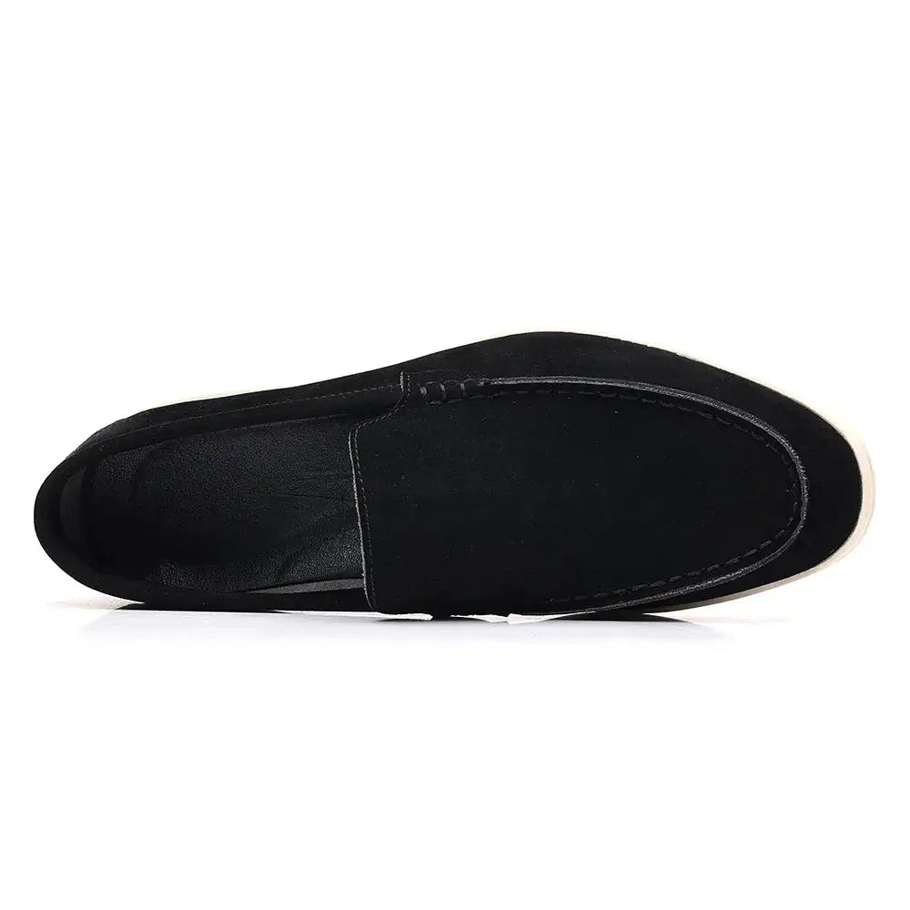 Premium Suede Leather Loafers