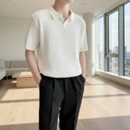 Premium Ribbed Polo