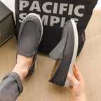 Suede Loafers