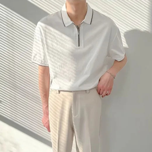 Ridgeway Zip Polo