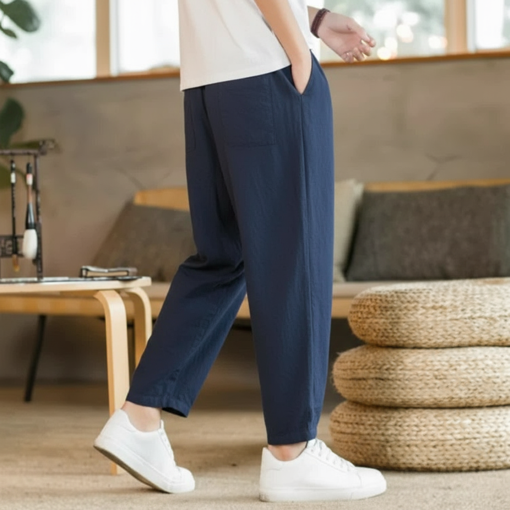 Cancun Cotton Pantalon