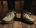 Premium-Wildleder-Stadtschuhe