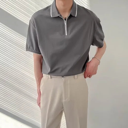 Ridgeway Zip Polo