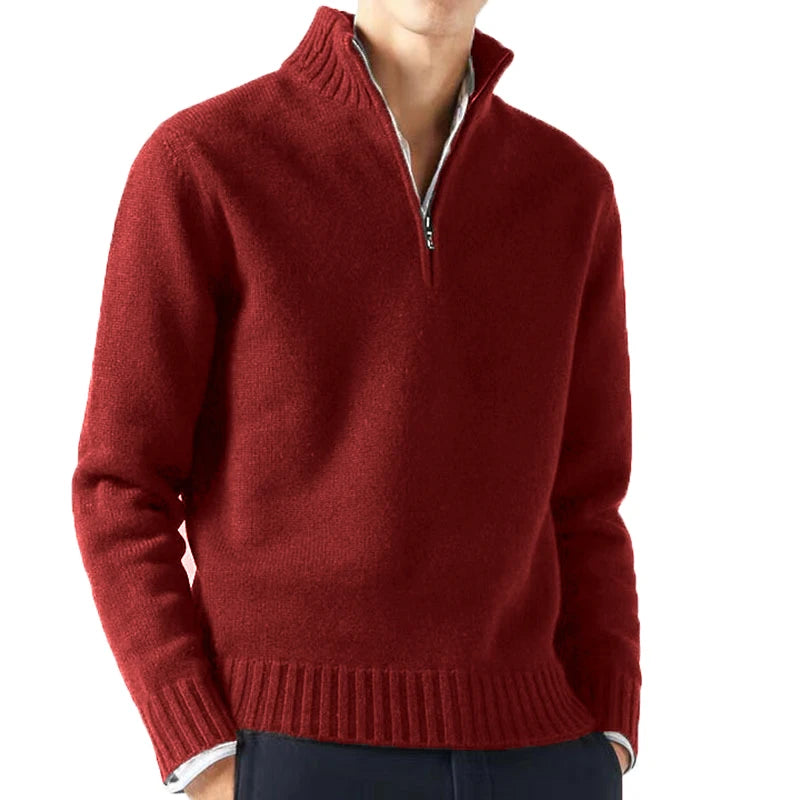 100% Merino Wool Zip Up