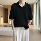 Premium Ribbed Polo
