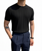 Cannes Ribbed T-Shirt
