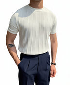 Cannes Ribbed T-Shirt