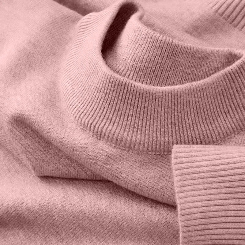 100% Premium Wool Turtleneck