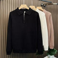 Cesare Half Zip Sweater