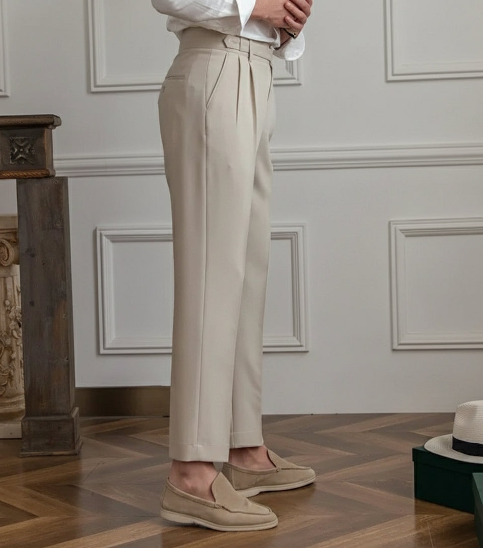 Paris High Waist Pantalon