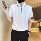 Ridgeway Zip Polo