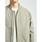 Minimalist Bomber Jacket