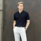 Florence - Geripptes Baumwoll-Polo