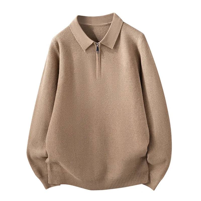Cesare Half Zip Sweater