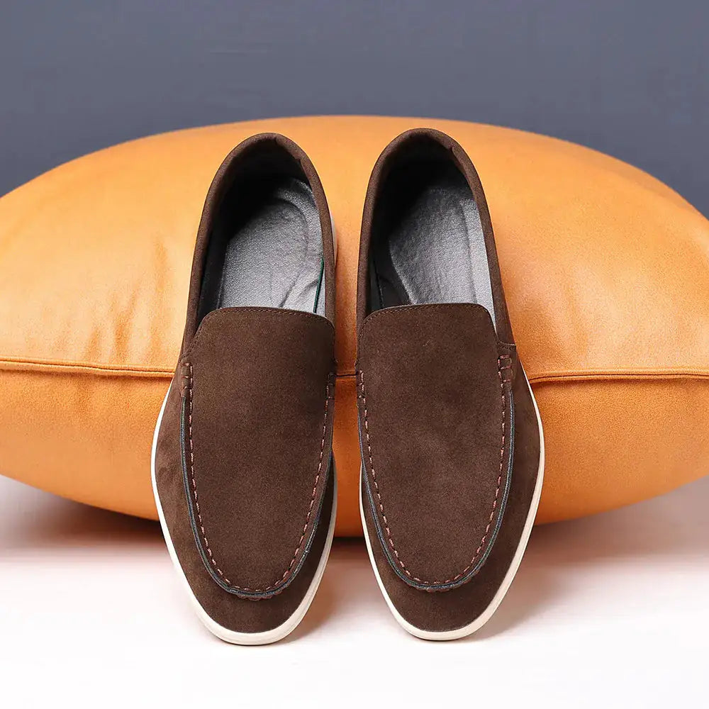 Premium Suede Leather Loafers