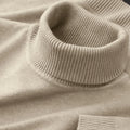 Merinowoll-Rollkragenpullover