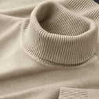 Merinowoll-Rollkragenpullover