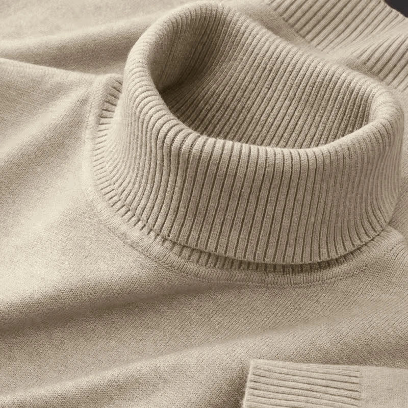 Merino Wool Turtleneck