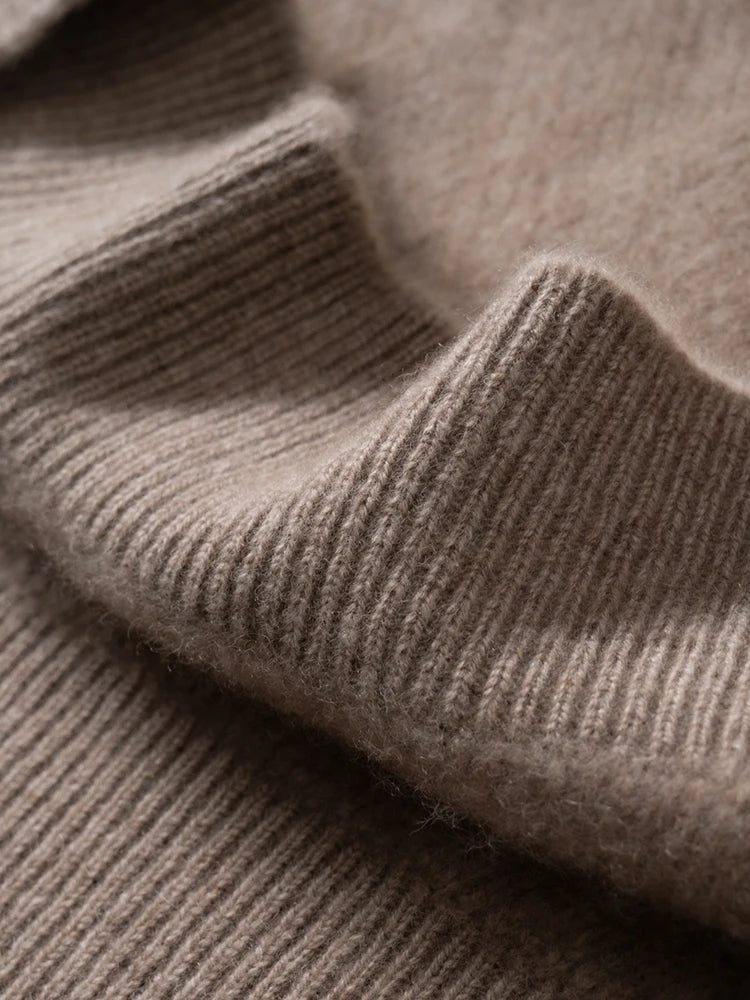 Pullover mit Rautenmuster