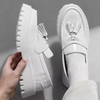 Leather Loafers