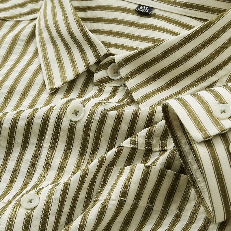 Gentlemen's Striped Shirt