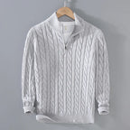 Maglione con mezza zip Verbier