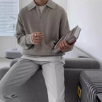 Heritage Half-zip Cardigan