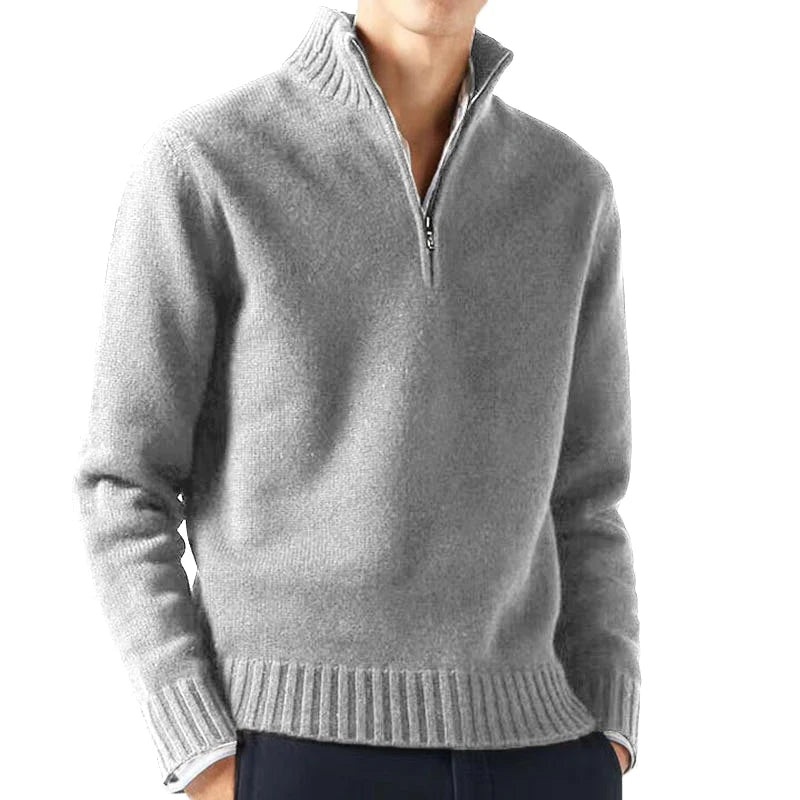 100% Merino Wool Zip Up