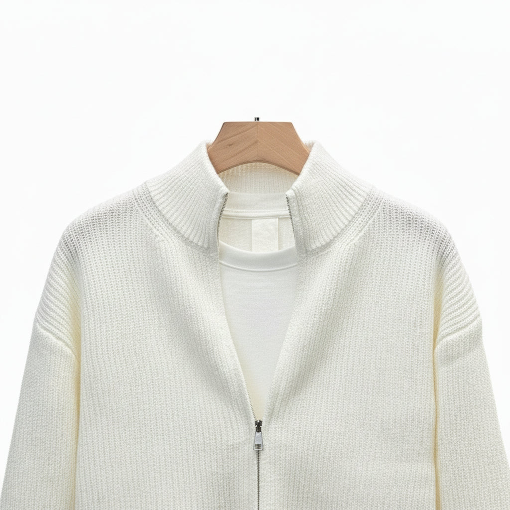 Heritage Zip Cardigan