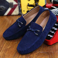 Retro-Wildleder-Slipper